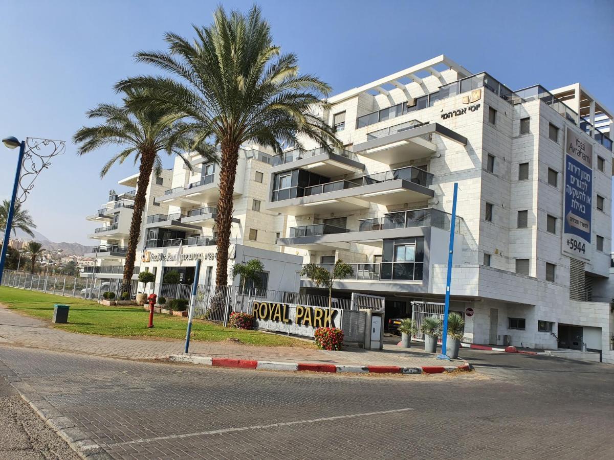 Barak Royal Suites Vip 46 - חמש דקות מהים ומהטיילת エイラート エクステリア 写真